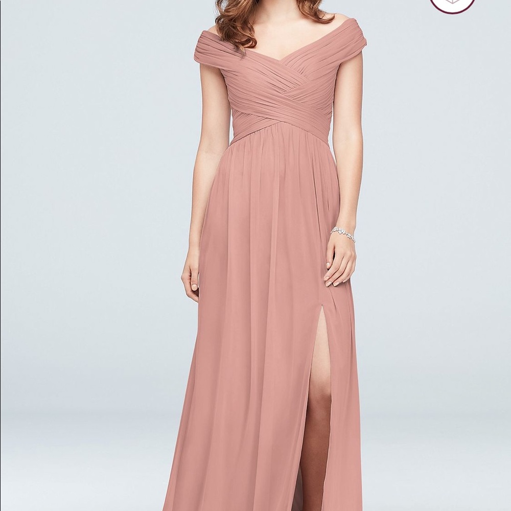 BALLET off shoulder bridesmaid dress - size 14